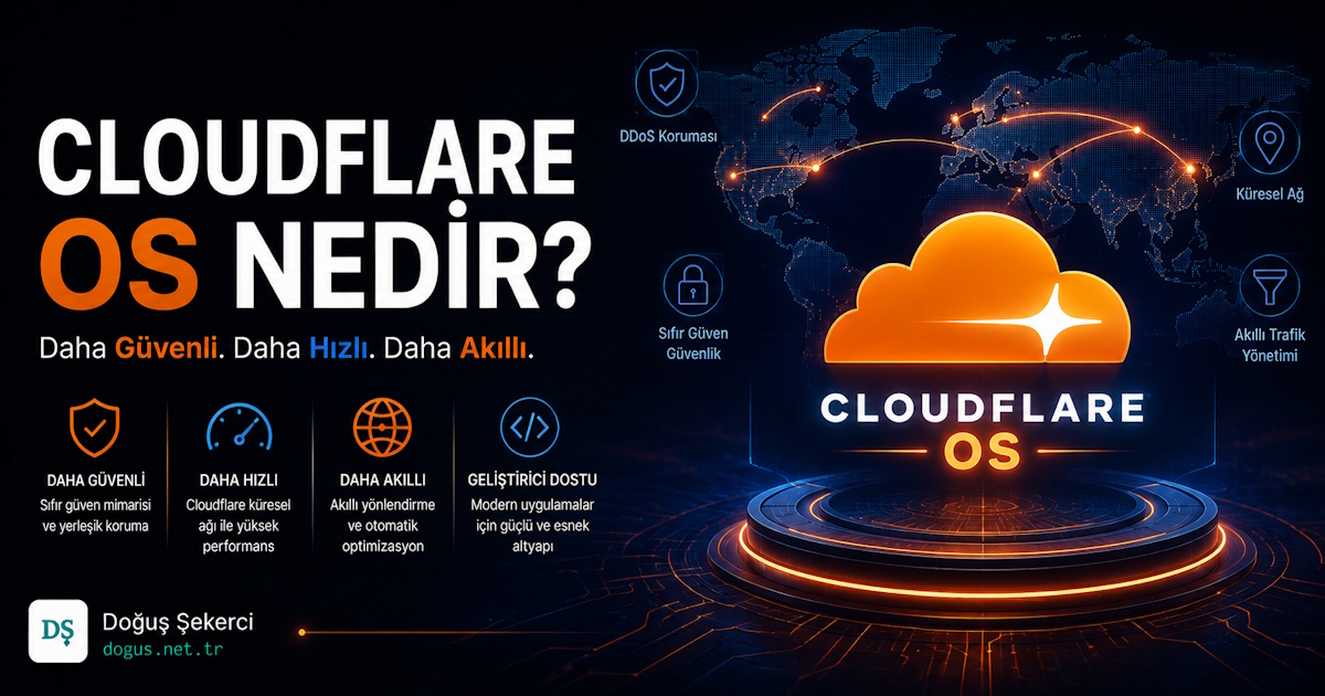 Cloudflare OS Nedir?