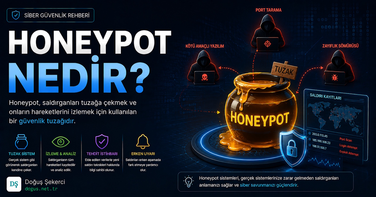 Honeypot Nedir?