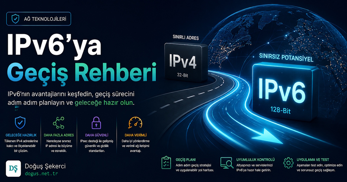IPv6'ya Geçiş Rehberi