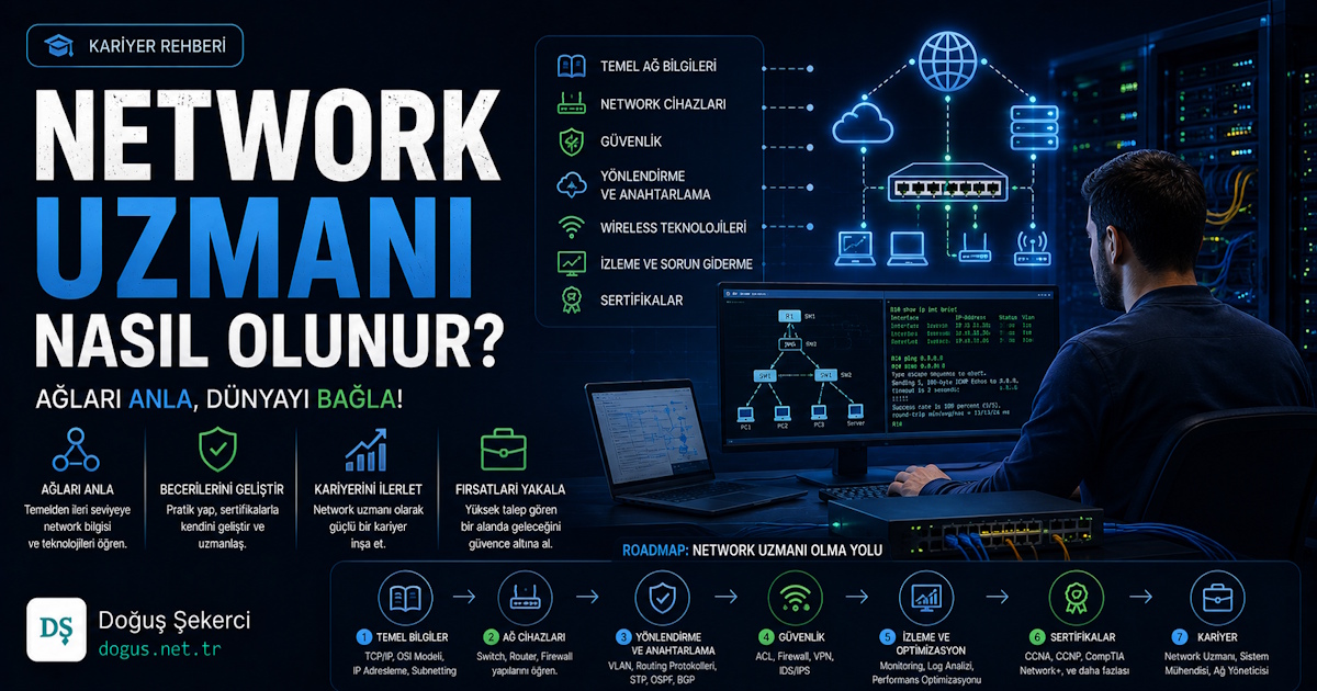 Network Uzmanı Nasıl Olunur?