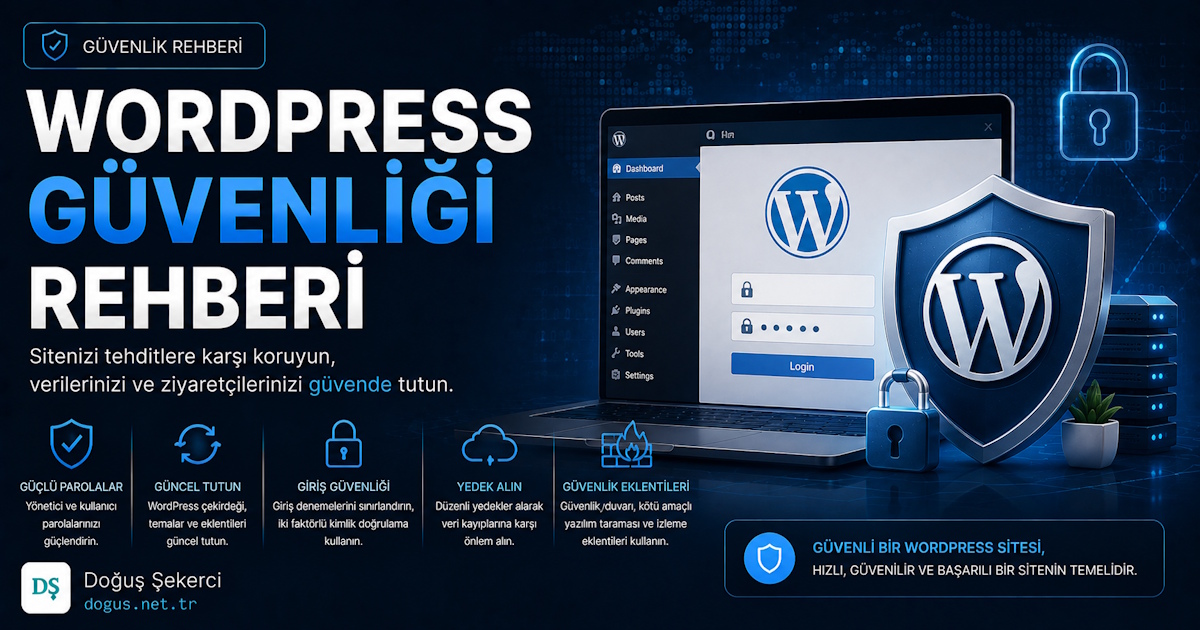 WordPress Güvenliği Rehberi